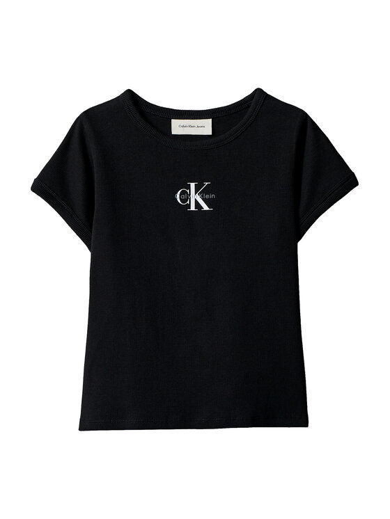 Calvin Klein Jeans Calvin Klein Jeans Camiseta LVCKSJB11G Negro Regular Fit
