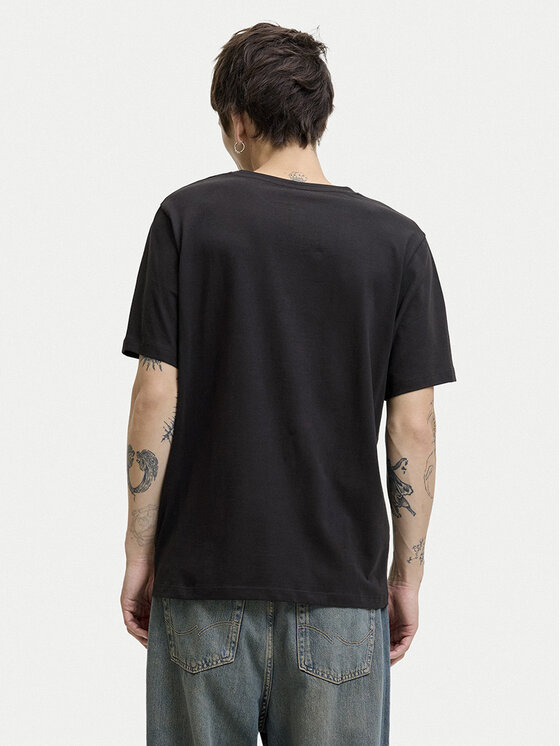 Jack & Jones Jack & Jones Футболка Rinwood 12283628 Чорний Regular Fit