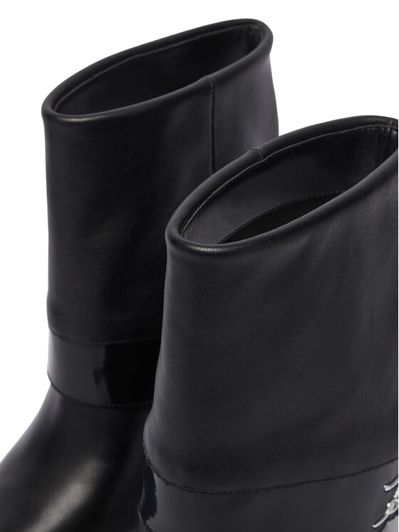 KARL LAGERFELD Ботильйони KARL LAGERFELD Debutante KL32051 Чорний