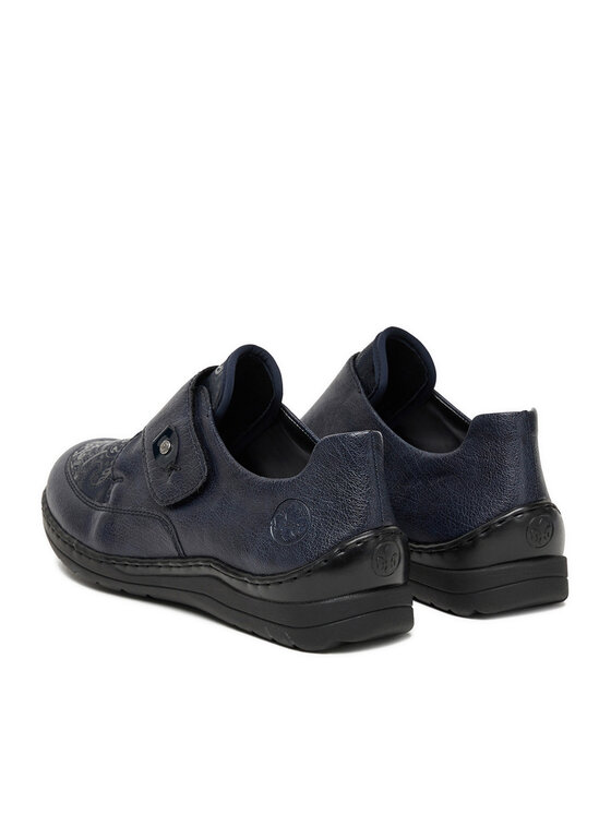 Rieker Poltopánky Rieker 48951-14 Tmavomodrá