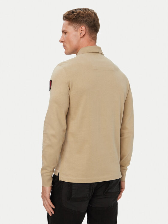 Aeronautica Militare Aeronautica Militare Polo 262PO1941UJ00703 Beis Regular Fit