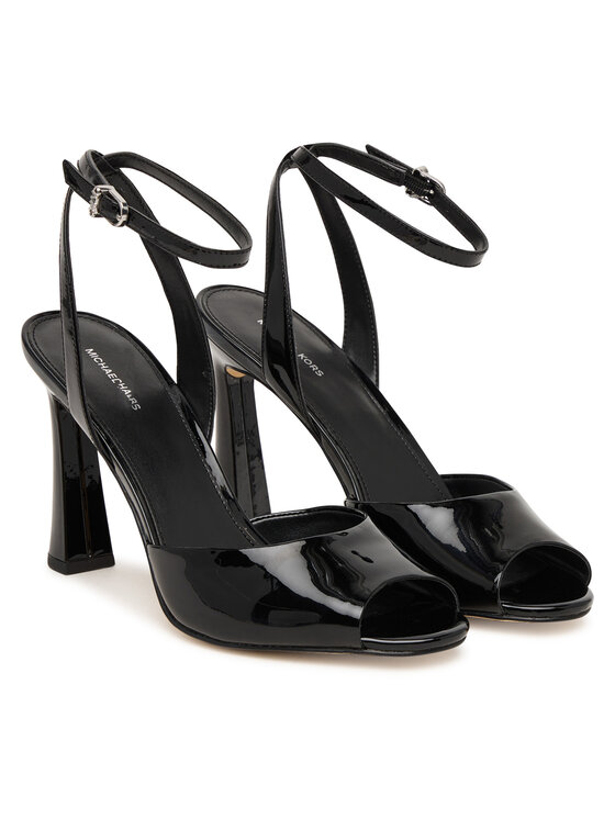 MICHAEL Michael Kors Босоніжки MICHAEL Michael Kors Rosie High 40S6RSHS1A Чорний
