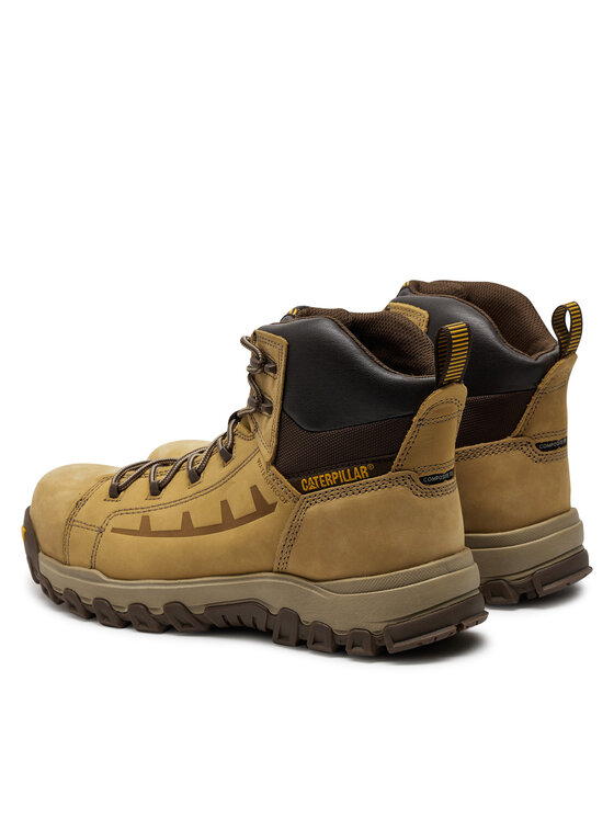 CAT Footwear Черевики туристичні CAT Footwear Threshold Rebound Wp Nm Ct S7L Hro Fo Sr P726047 Жовтий