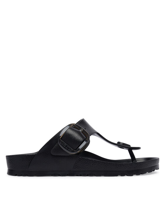 Birkenstock Chancletas Birkenstock Gizeh Big Buckle 1031370 Negro