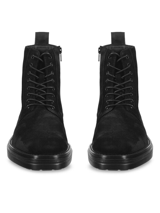 Gant Kotníková obuv Gant 31643135 Černá