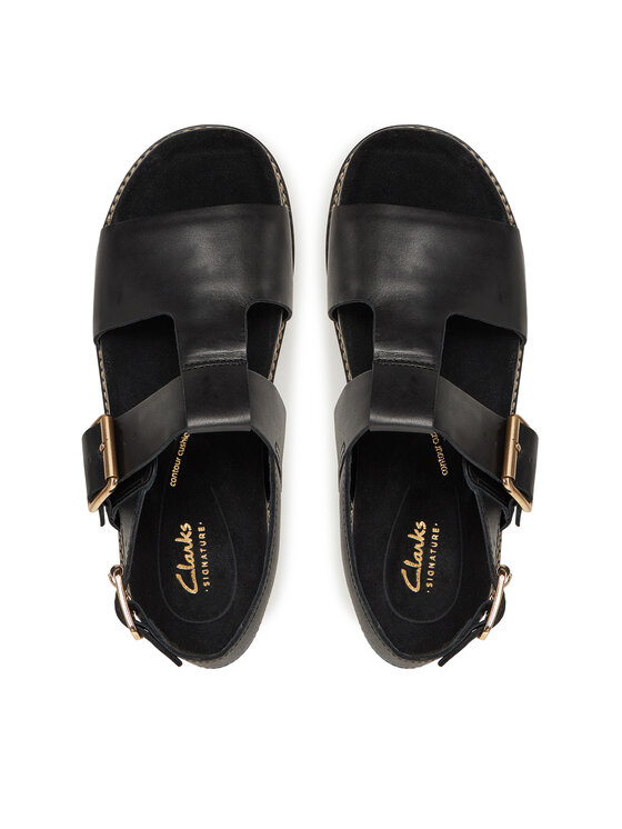Clarks Босоніжки Clarks Orianna Sky 26181263 Чорний