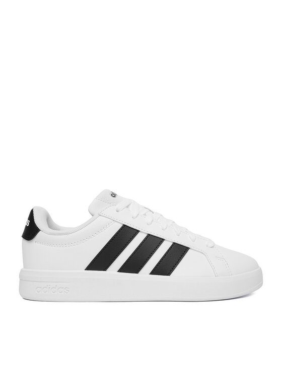 adidas Sneakersy adidas CEO-GRAND COURT 3.0 J JP9365 Biały