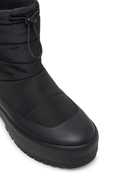 Calvin Klein Апрески Calvin Klein Vulc Flatform Snowboot Nyl HW0HW03245 Черен