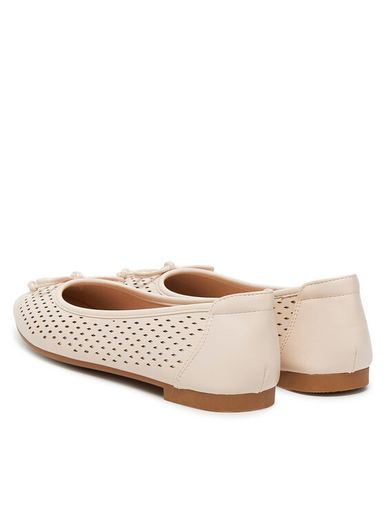 Clara Barson Балетки Clara Barson WFA3602-3 Бежевий