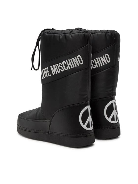 LOVE MOSCHINO Cizme de zăpadă LOVE MOSCHINO JA24032G1LISA000 Negru