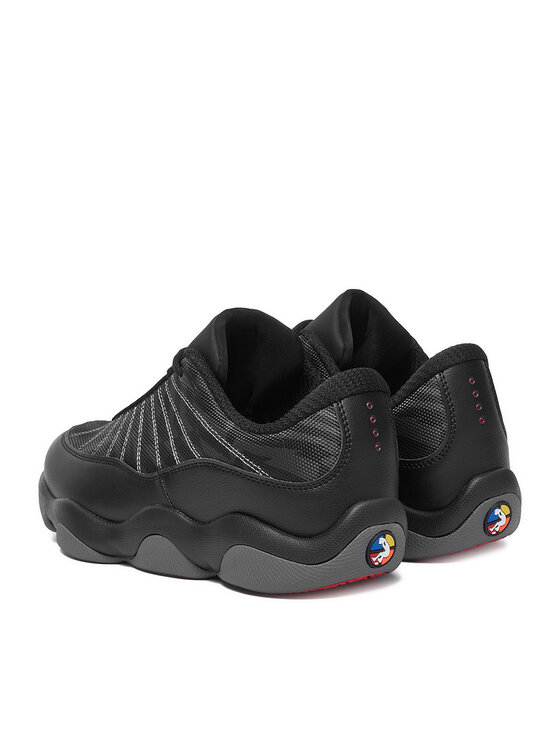 SHAQ Sportcipők SHAQ EO-NET LOW AQ95089B-BV Fekete