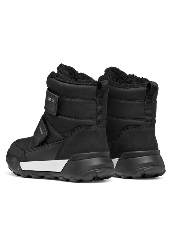 Geox Hótaposó Geox J Trekkyup Boy B Abx J66MBA 0FU54 C9999 S Fekete