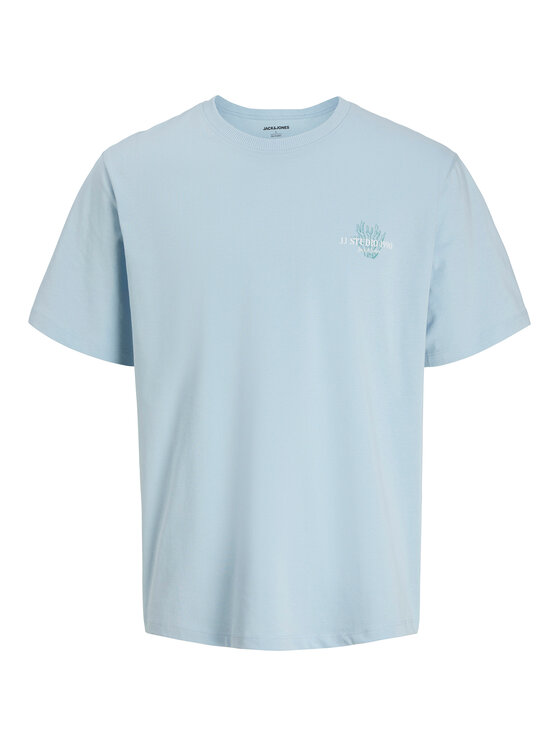 Jack & Jones Jack & Jones T-shirt Corals Tee 12288345 Blu Regular Fit