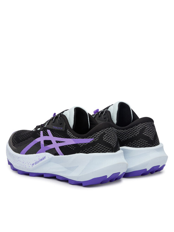 Asics Παπούτσια για Τρέξιμο Asics Trabuco 14 1012B938 Μαύρο