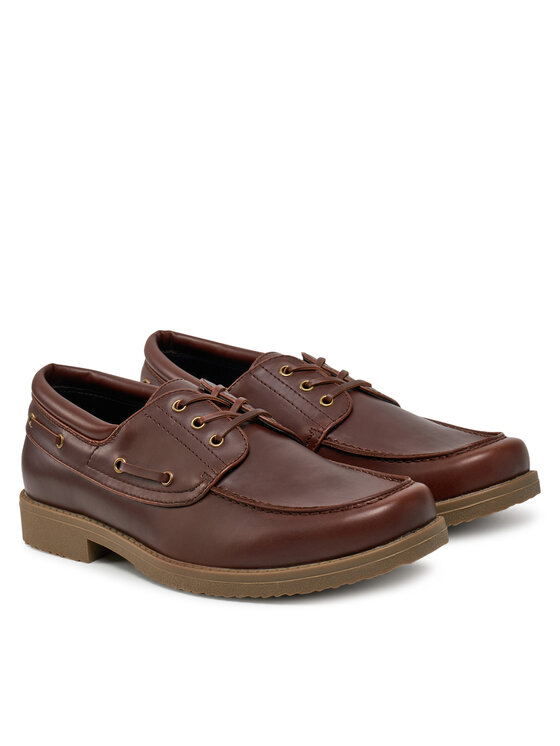 Jack & Jones Мокасини Jack & Jones Jfwdartmoor 12271006 Коричневий