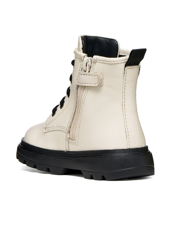 Geox Gležnjače Geox B Kiddartah Girl B665YA 08502 C1M9B S Krem
