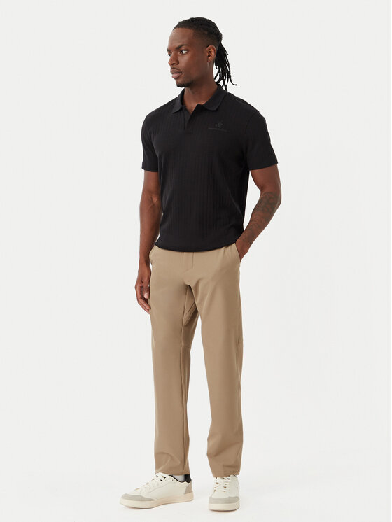 Beverly Hills Polo Club Beverly Hills Polo Club Polo P-SS26M-P2802 Negro Regular Fit
