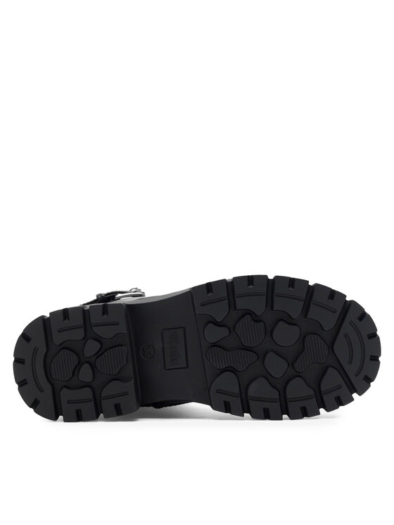 DeeZee Bakancs DeeZee CS5907-02 Fekete