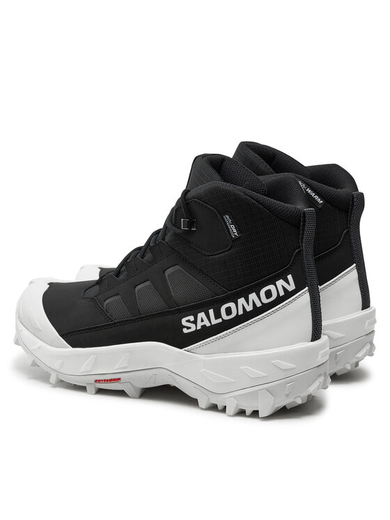 Salomon Trekkingi Salomon Crosstrak Waterproof L47677300 Czarny