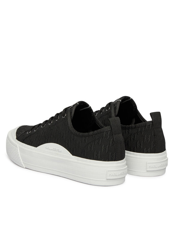 KARL LAGERFELD Кецове KARL LAGERFELD Kampus Max V KL50516 Черен