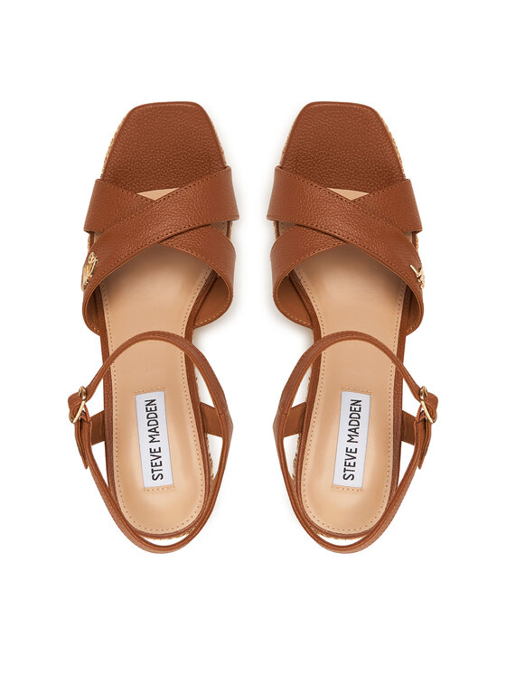 Steve Madden Еспадрильї Steve Madden 11005570 Коричневий