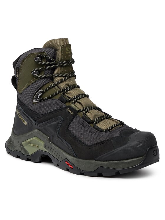 Salomon Scarpe da trekking Salomon Quest Element Gtx GORE-TEX 414571 28 V0 Verde