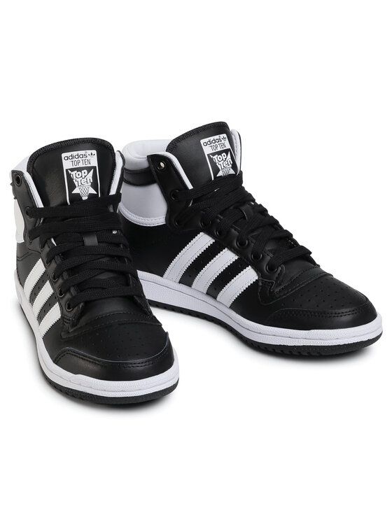 adidas Снікерcи adidas Top Ten J FW4998 Чорний