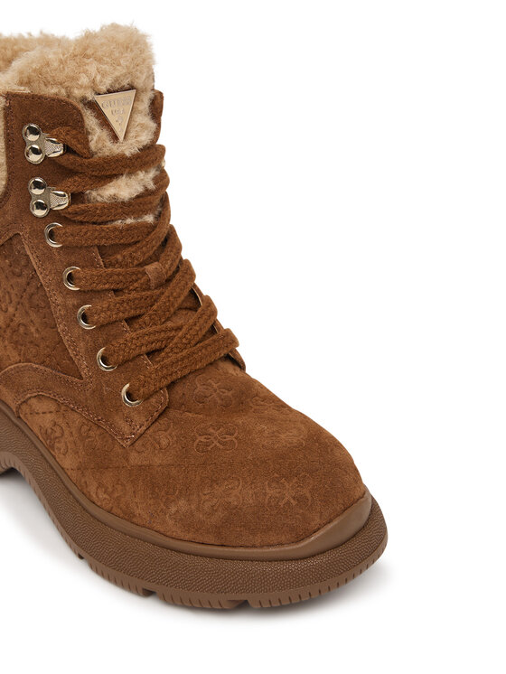 Guess Bakancs Guess FLFVIK SUE10 Barna