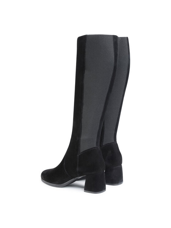 Geox Zābaki Geox D Calinda M.D D04EFD 00021 C9999 Melns
