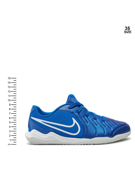 Nike Futbalové topánky Nike Jr Legend 10 Academy IC DV4350 400 Modrá