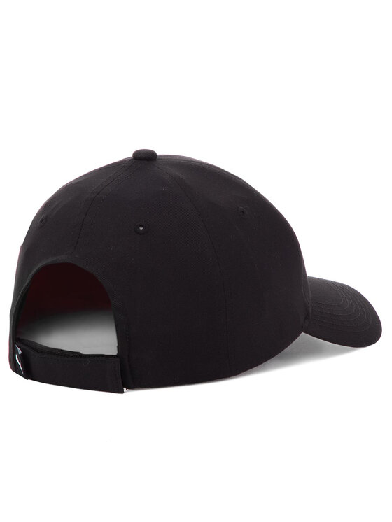 Puma Kepurė su snapeliu Puma Metal Cat Cap 021269 01 Juoda