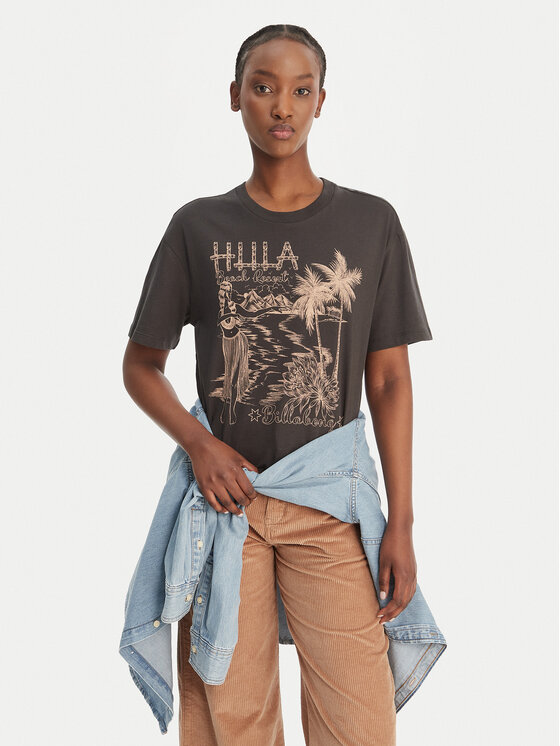Billabong Billabong Camiseta Vacay Wonder EBJZT00569 Negro Loose Fit