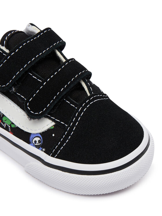 Vans Πάνινα παπούτσια Vans Old Skool V VN000VB2BP71 Μαύρο
