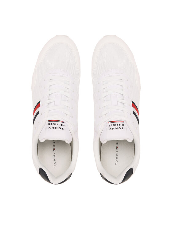 Tommy Hilfiger Αθλητικά Tommy Hilfiger Core Lo Runner FM0FM04504 Λευκό