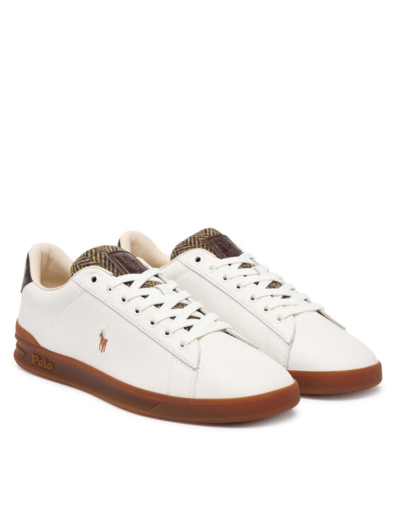 Polo Ralph Lauren Sneakers Polo Ralph Lauren Heritage Court III 809P15746001 Bianco