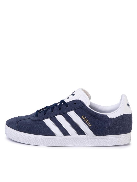 adidas Снікерcи adidas Gazelle J BY9144 Cиній