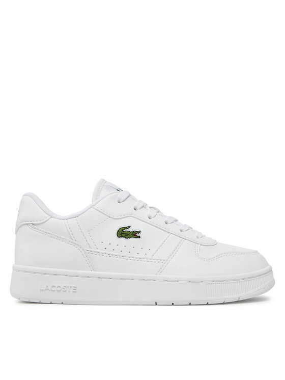 Lacoste Sneakersy Lacoste T-Clip Set 224 4 Suj 7-48SUJ000821G Biały
