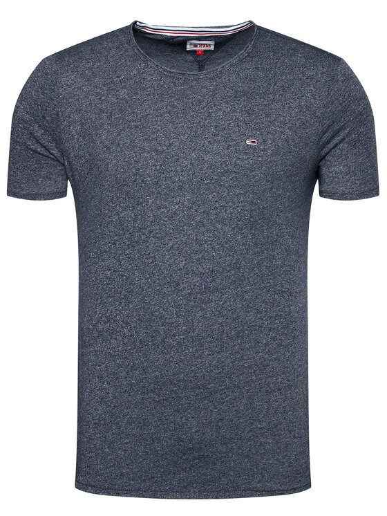 Tommy Jeans Tommy Jeans Marškinėliai Jaspe DM0DM09586 Pilka Slim Fit