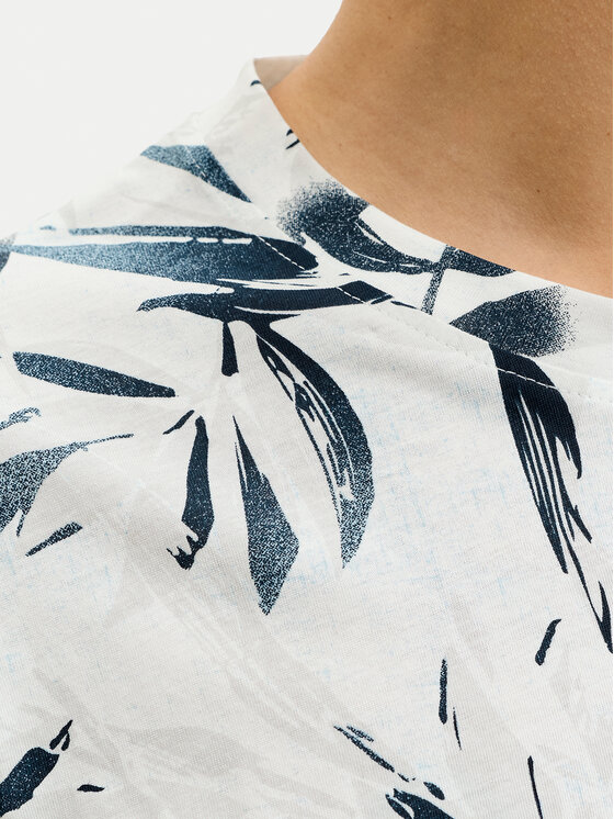 Jack & Jones Jack & Jones Camiseta Honolulu 12288089 Blanco Regular Fit