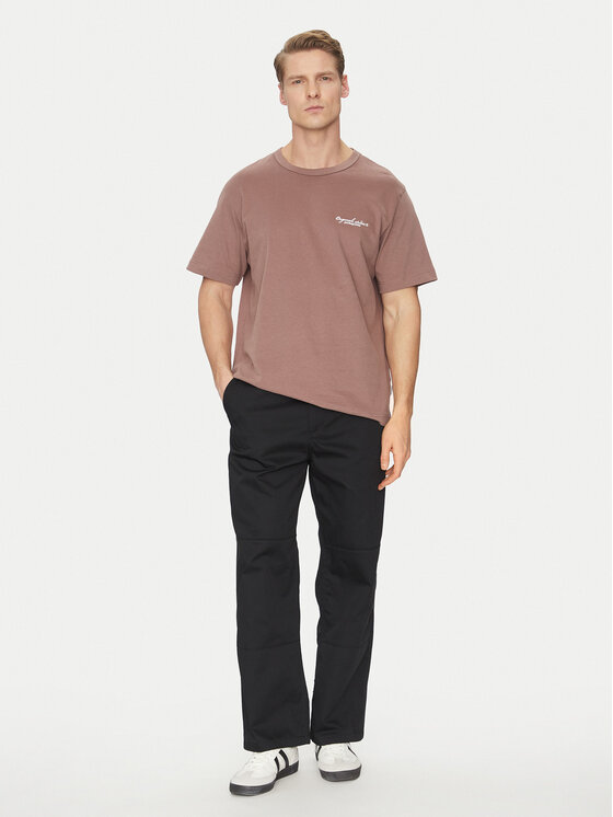 Jack & Jones Jack & Jones Футболка Boston 12272968 Коричневий Relaxed Fit