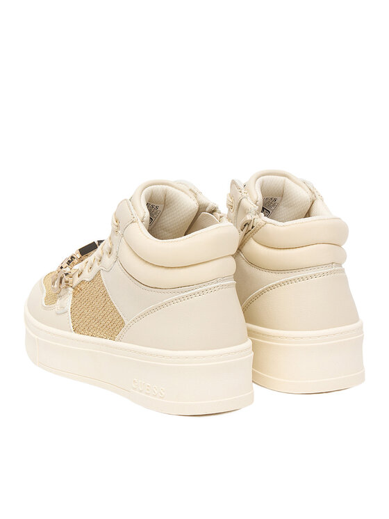 Guess Снікерcи Guess CEOWB-AVO-357-05 Écru