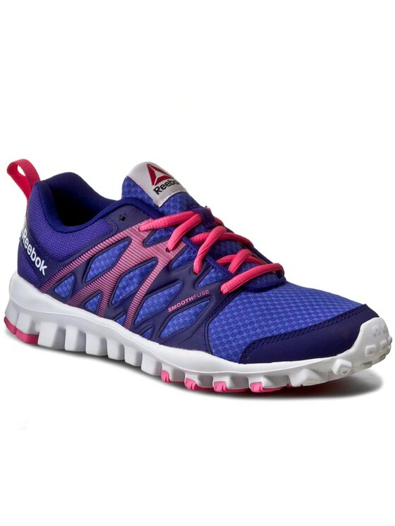 Reebok Bežecké topánky Reebok Realflex Train 4.0 AR1929 Fialová