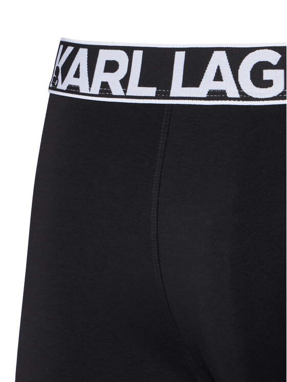 KARL LAGERFELD KARL LAGERFELD Conjunto de calzoncillos boxer A3M47010 Negro
