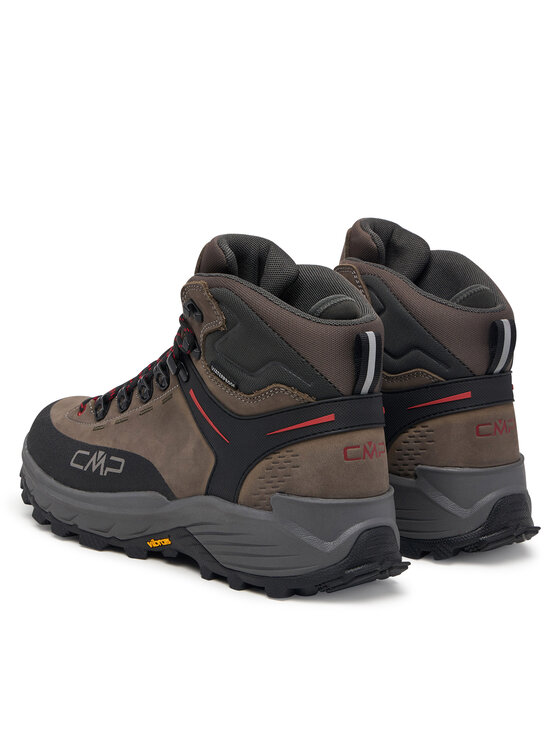 CMP Trekkingi CMP Tytanus Mid Wp 3Q17657 Beżowy ciemny