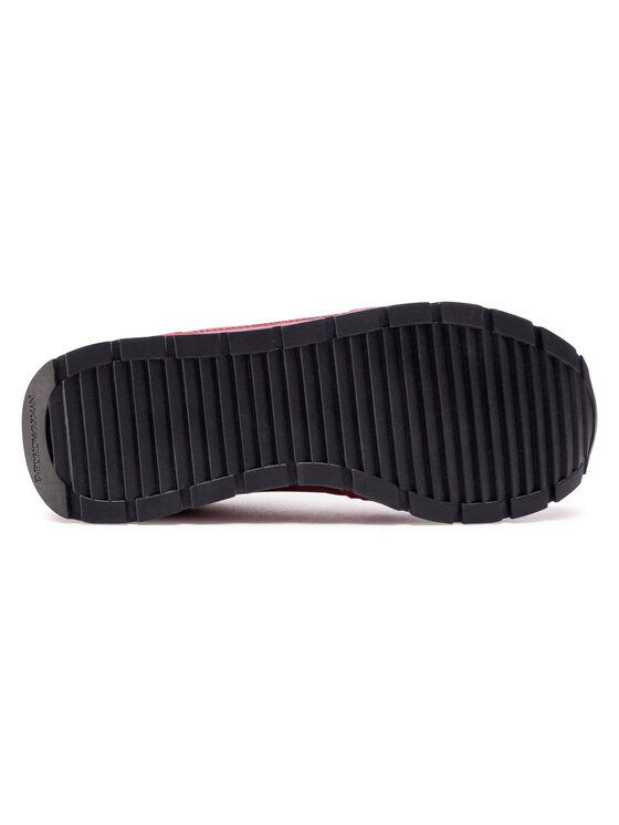 Emporio Armani Sneakersy Emporio Armani X4X215 XL198 N059 Bordowy