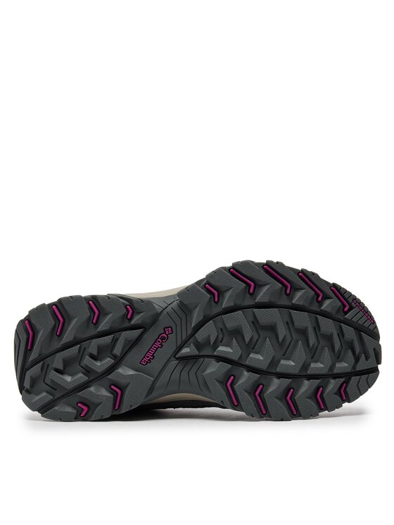 Columbia Trekking čevlji Columbia Crestwood Waterproof 1765411005 Črna
