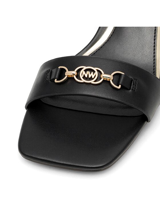 Nine West Sandały Nine West 123AL0553 Czarny