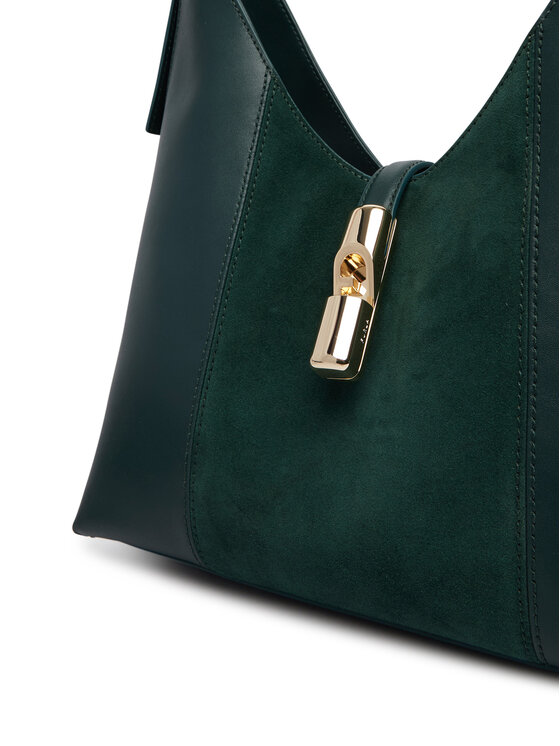 Furla Сумка Furla Goccia M WB01499 BX3158 CN 5137S Темно-зелений