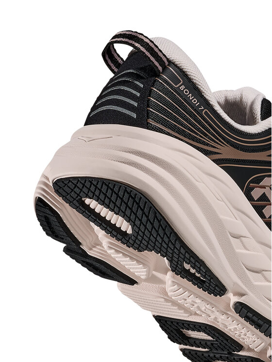 Hoka Взуття для бігу Hoka Bondi 7 1110519 Чорний