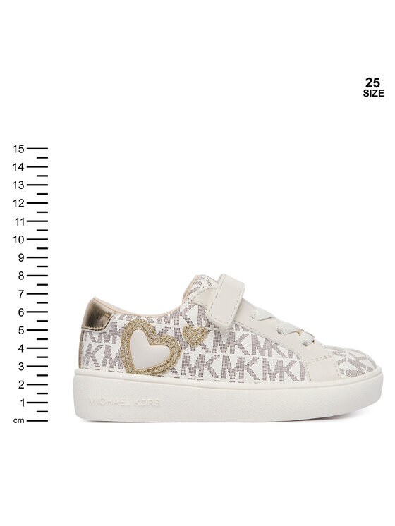 MICHAEL Michael Kors Снікерcи MICHAEL Michael Kors Jem Kehlani II Ps MK04846256 Білий